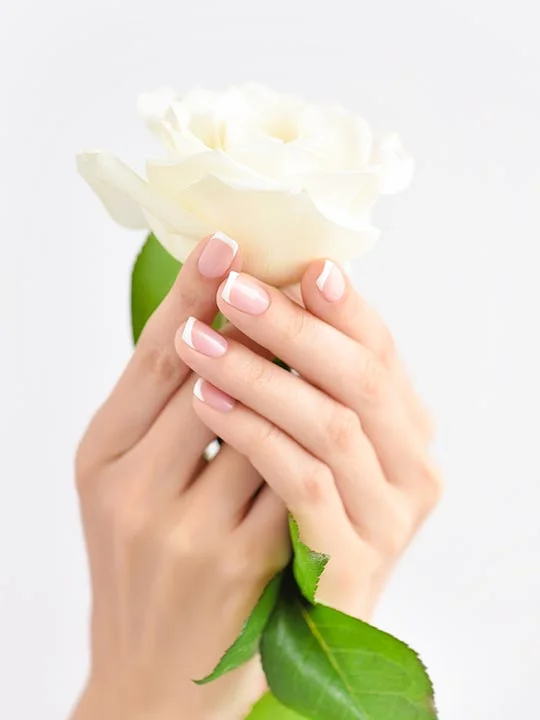 Manicure detail